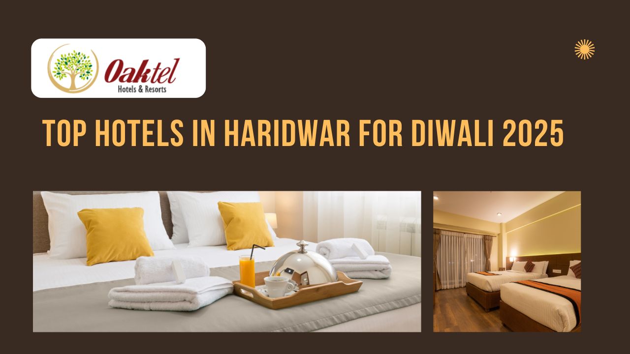 Top Hotels in Haridwar for Diwali 2025: Best Venues with Banquet Halls and Ganga Views
