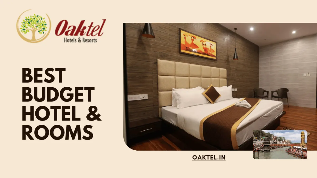 Best Budget Hotels & Rooms Under 1000 Rupees in Haridwar – Hotel Oaktel Shiya Ram