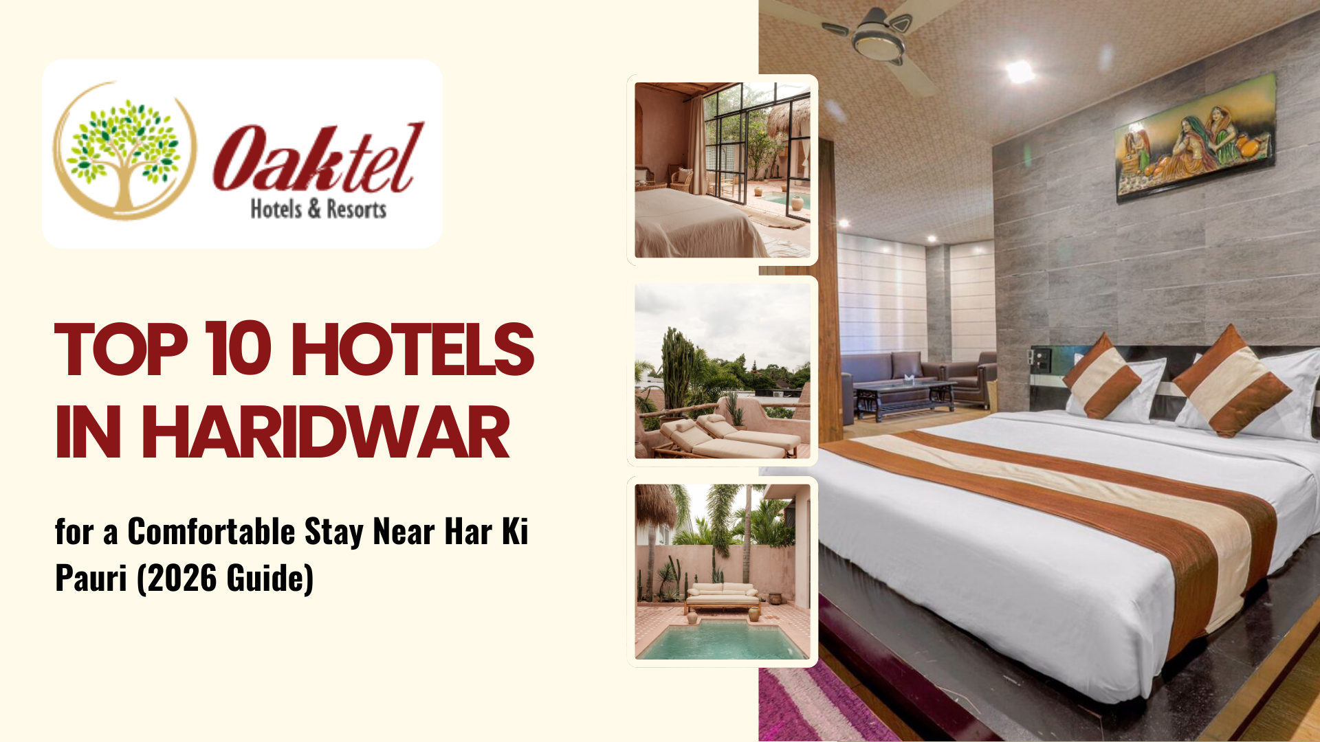 Top 10 Hotels in Haridwar for a Comfortable Stay Near Har Ki Pauri (2026 Guide)
