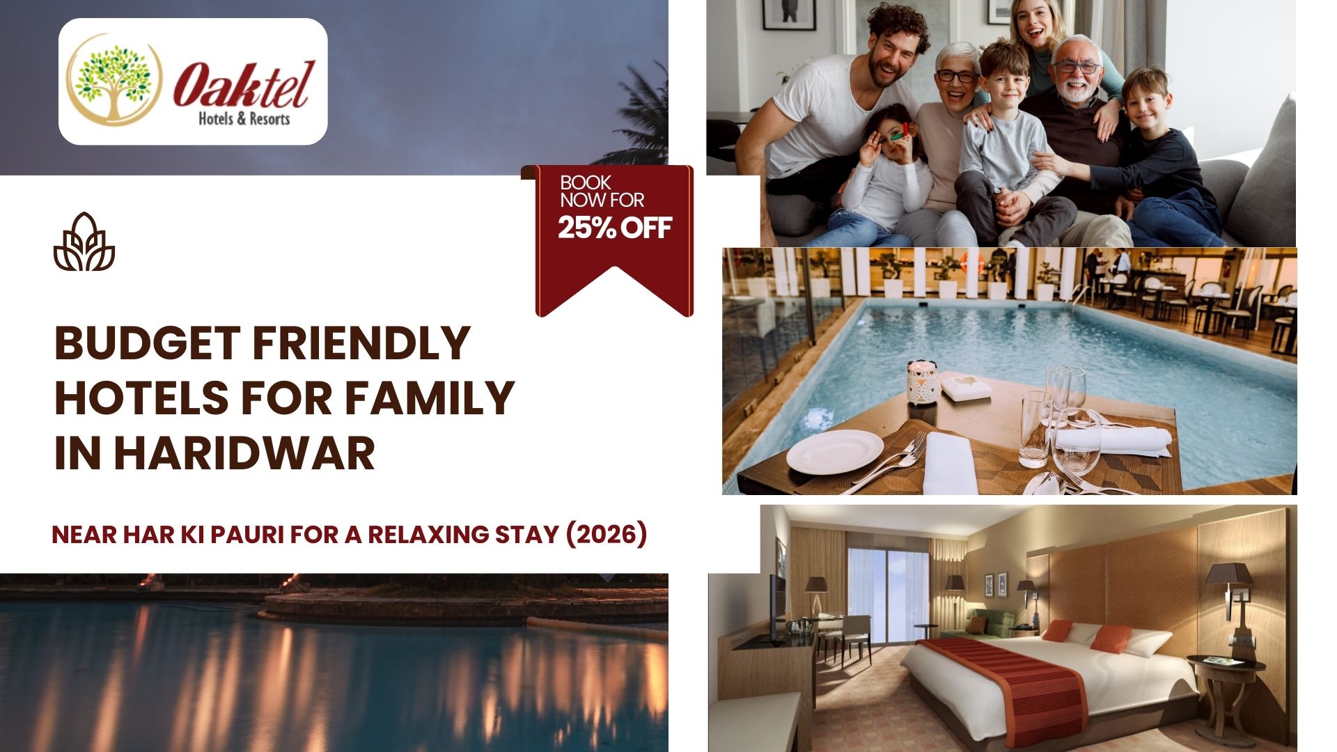 Budget Friendly Hotels for Family in Haridwar Near Har Ki Pauri for a Relaxing Stay (2026)