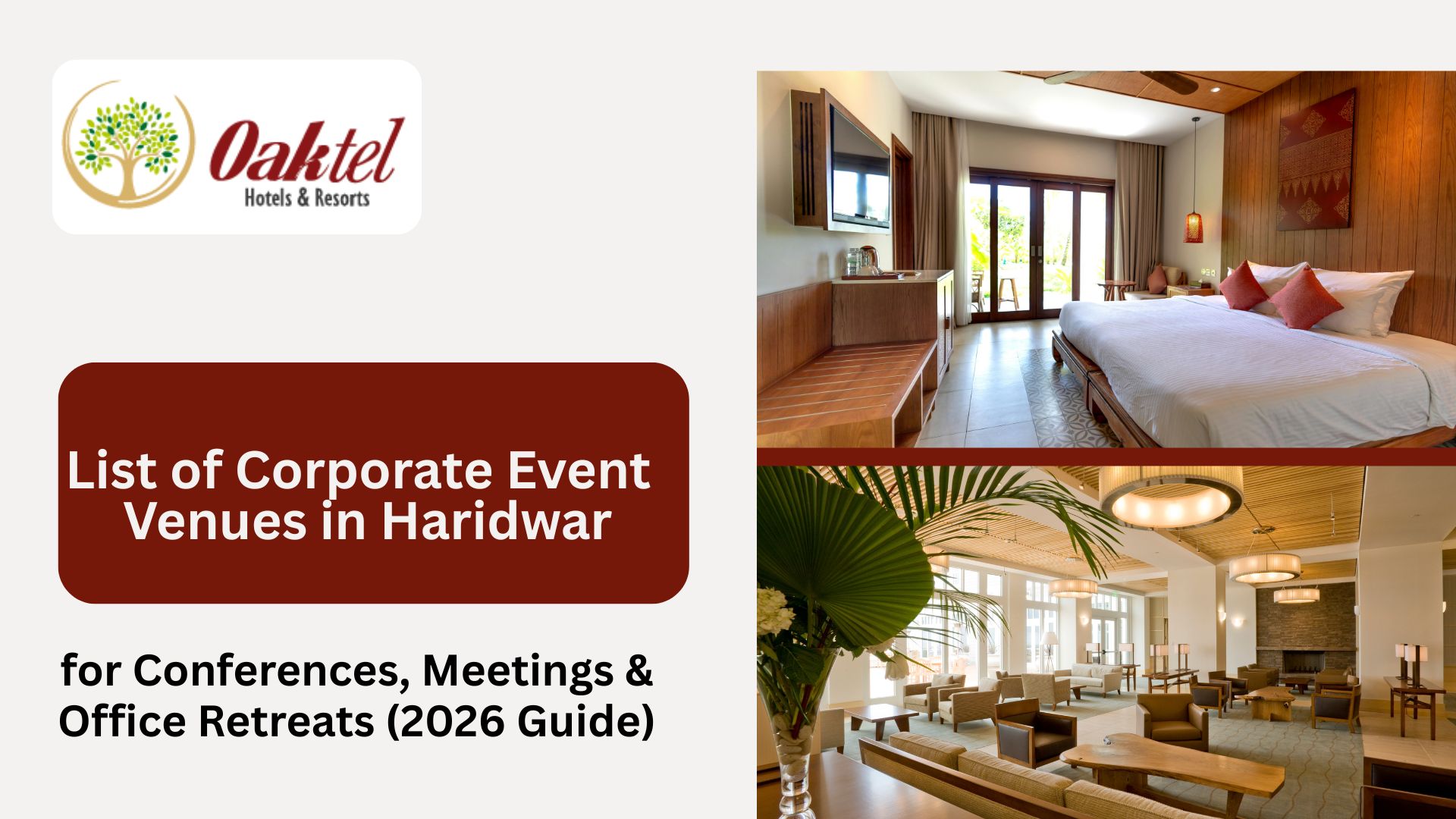 List of Corporate Event Venues in Haridwar for Conferences, Meetings & Office Retreats (2026 Guide)