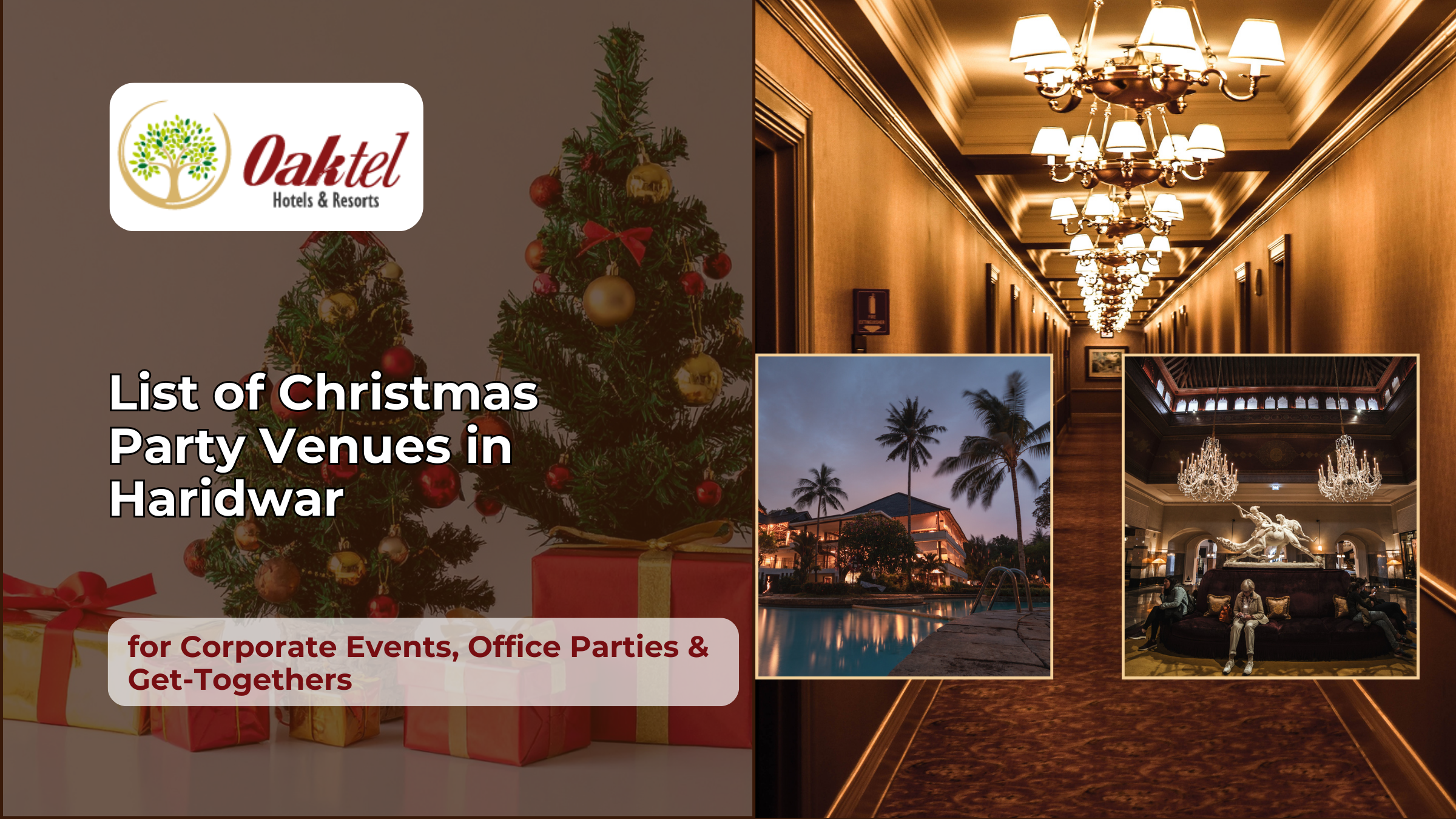 List of Christmas Party Venues in Haridwar for Corporate Events, Office Parties & Get-Togethers