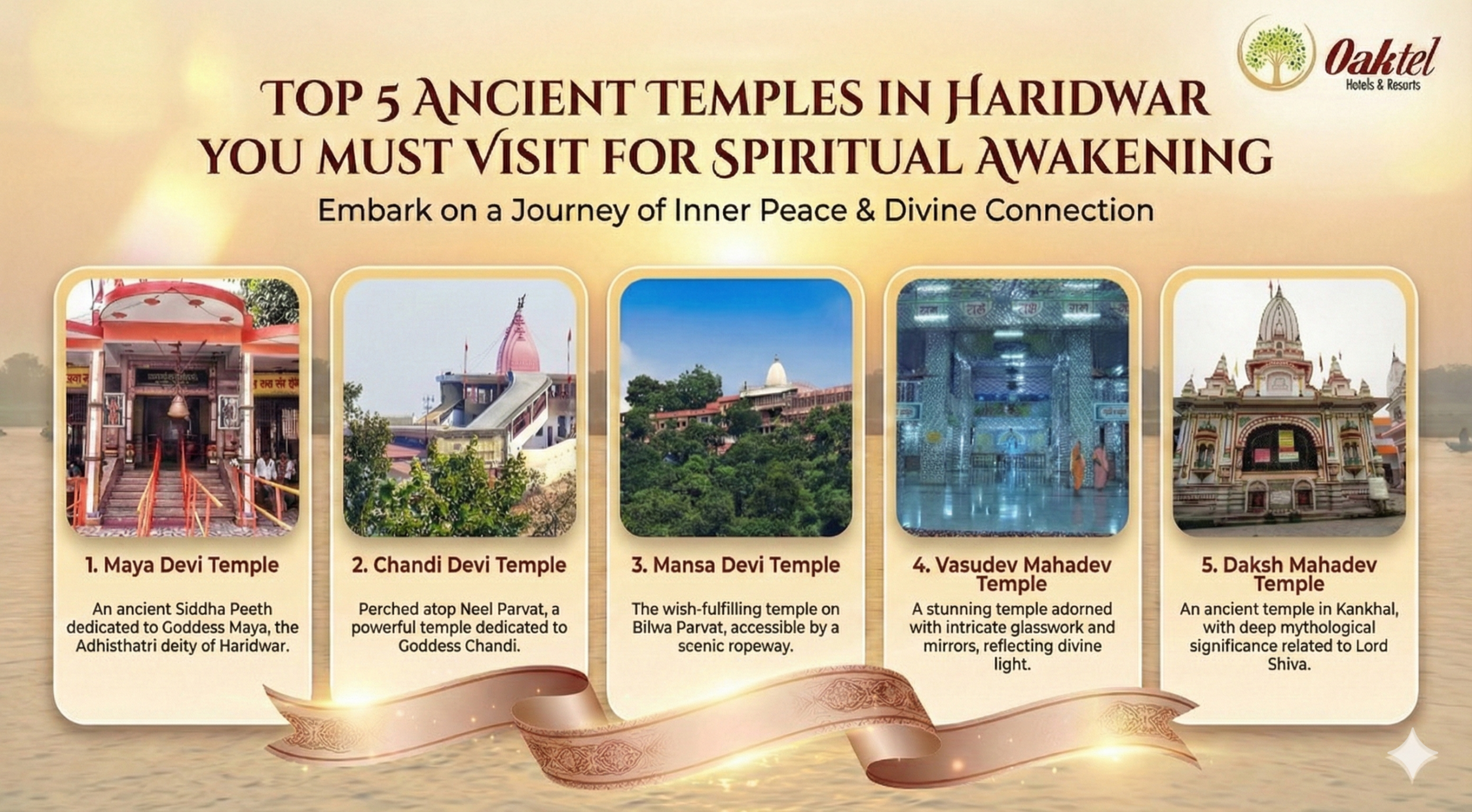 Top 5 Ancient Temples in Haridwar