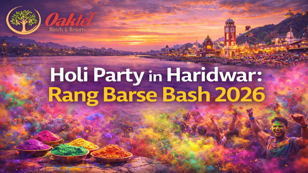 Holi Party in Haridwar : Rang Barse Bash 2026