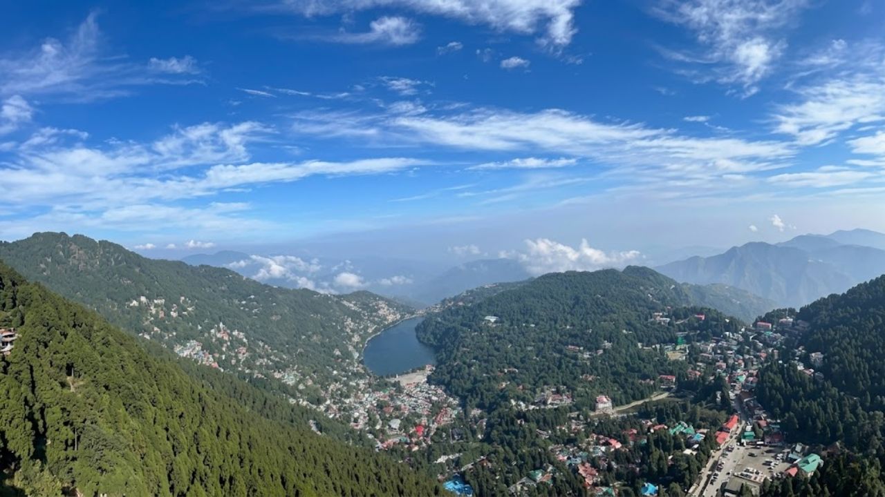 Naina Peak (Cheena Peak)