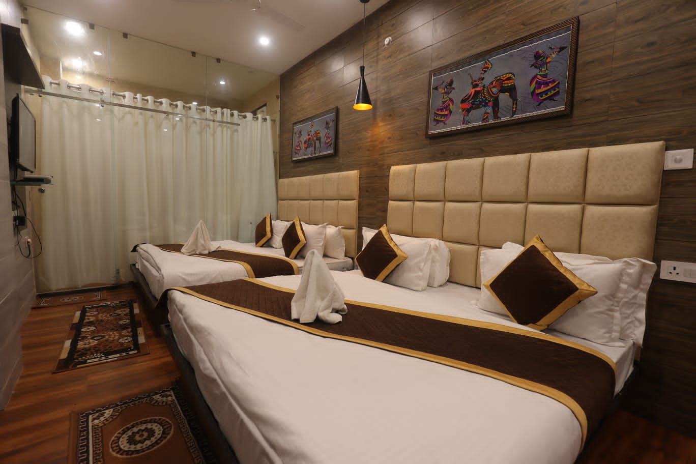 hotel price in haridwar