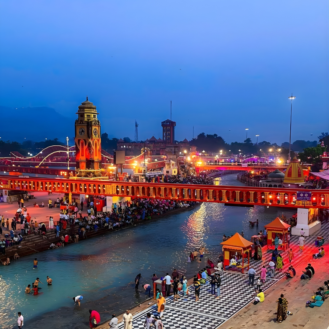 Spiritual Journey in Haridwar