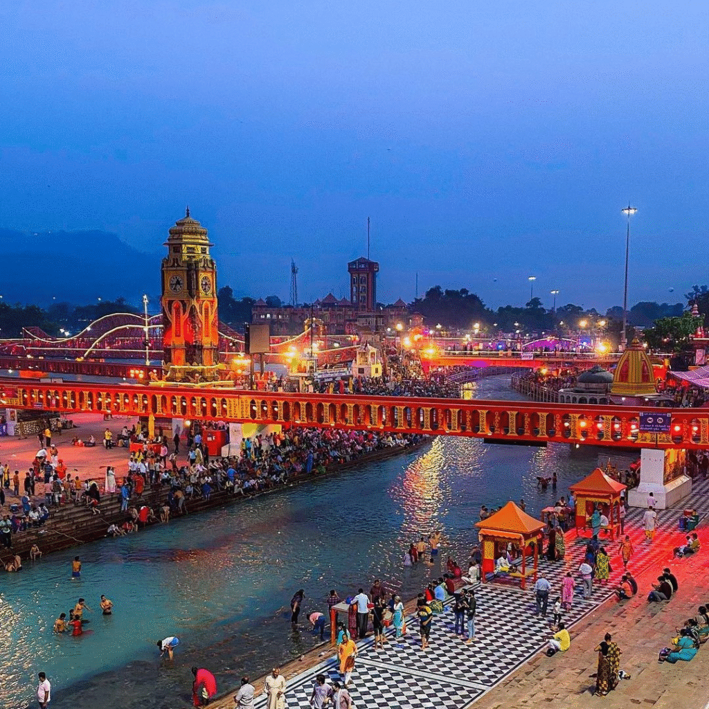 Spiritual Journey in Haridwar