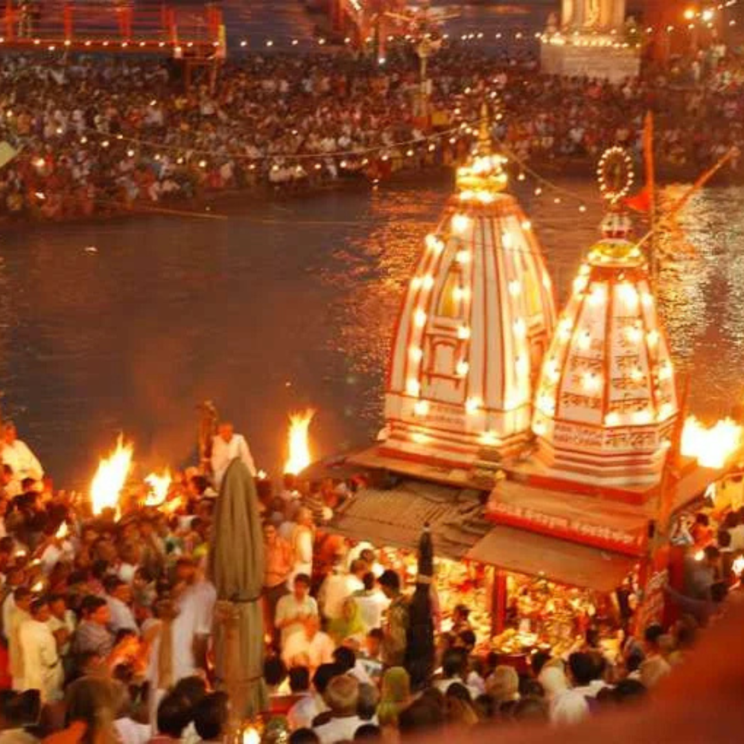 Spiritual Journey in Haridwar